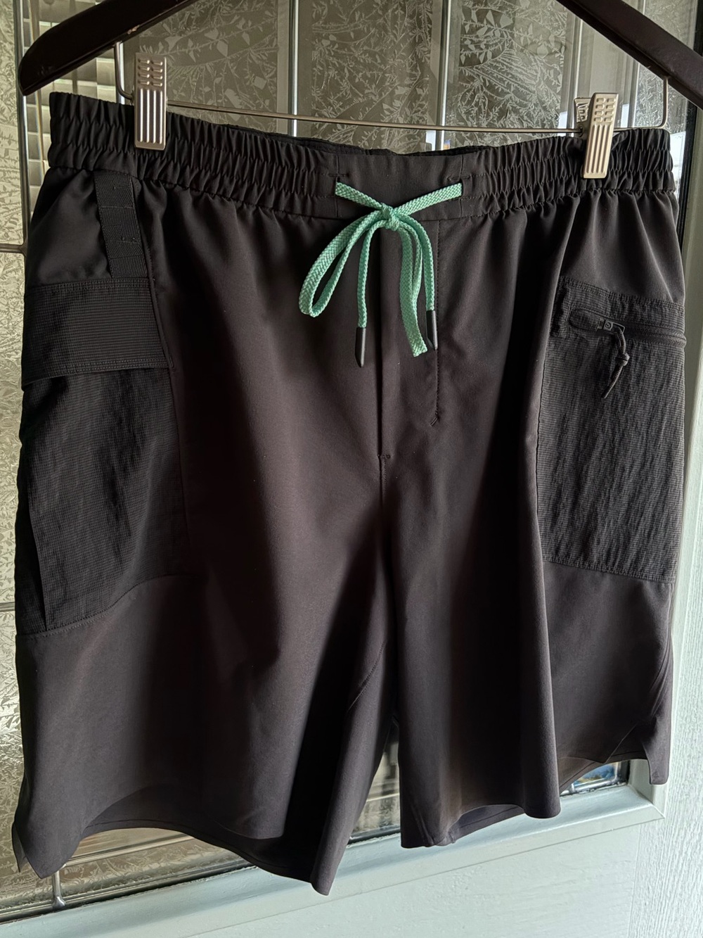 26. Men’s Size Medium LULULEMON Grey Special Edition Shorts